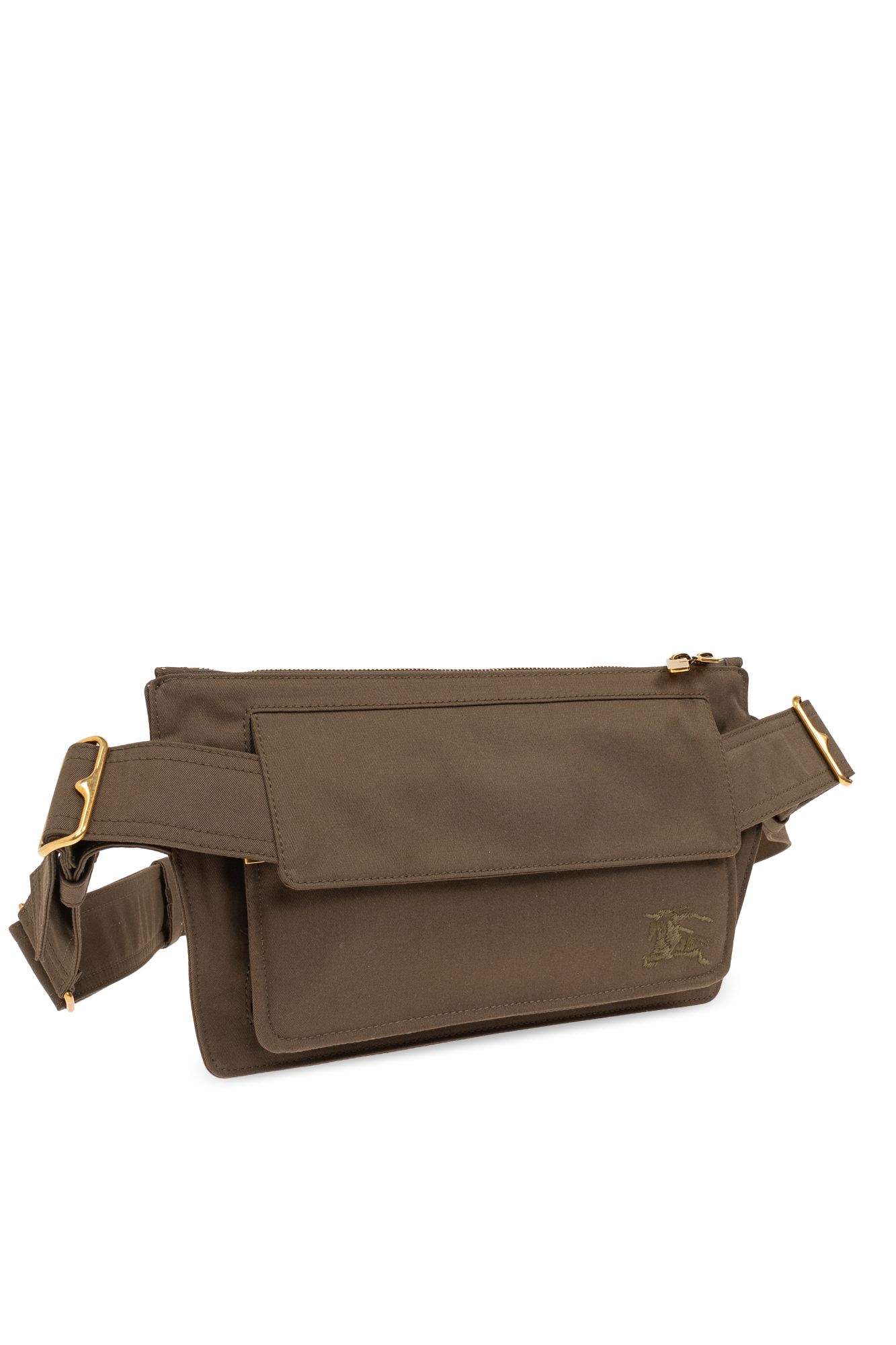 ショルダーバッグ BURBERRY ARMY GREEN CANVAS TRENCH BELT BAG Army green canvas Trench belt bag – G&B